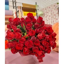 Букет от 45 рози